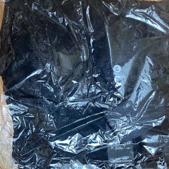 Maternity Dress *NWT*  Maternity Maxi Dress Black with Lace & Sash - Picture 7 of 8